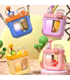 قمقمه دو مخزنه اولتا طرح حیوانات