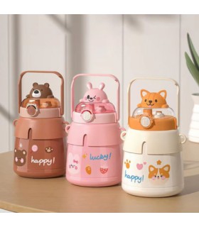 قمقمه حیوانات شاد یک لیتری