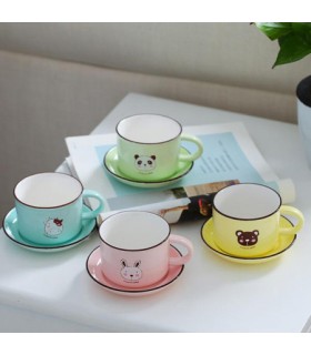 فنجان سرامیکی طرح حیوانات