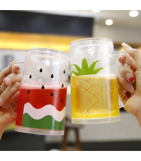 ماگ آکواریومی طرح میوه