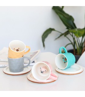 ماگ و بیسکوییت خوری حیوانات