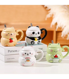 ماگ فانتزی طرح حیوانات