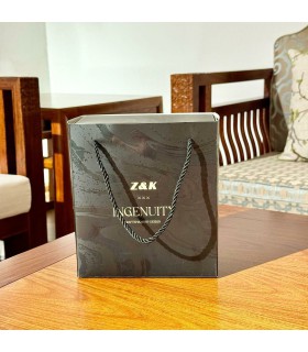 فلاسک کادویی دسته بامبو  diyi
