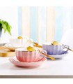 فنجان نعلبکی طرح تاج 350