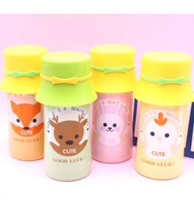 فلاسک فانتزی طرح حیوانات