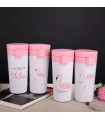 ماگ فلاسکی دکمه ای استیل