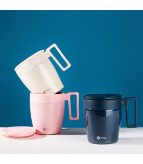 ماگ فلاسک استیل دسته دار