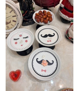 شکلات خوری تُرک طرح خانم و آقا