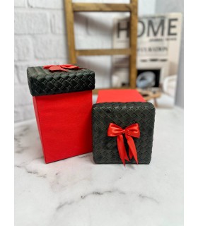 جبعه کادویی تک پاپیون دار