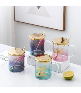 ماگ رنگین کمانی بزرگ