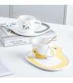 ست ماگ و بیسکوییت خوری گربه