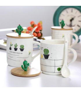 ماگ کاکتوس سرامیکی