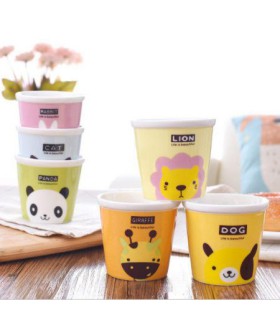 مینی کاپ سرامیکی طرح حیوانات