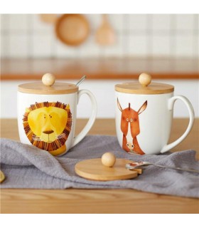 ماگ طرح حیوانات