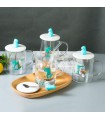 ماگ شیشه ای طرح دایناسور