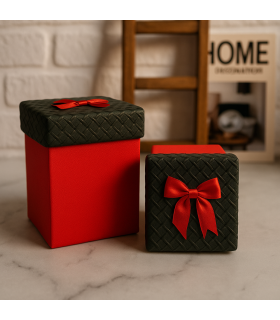 جبعه کادویی تک پاپیون دار