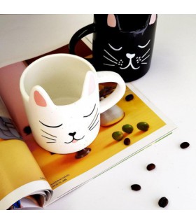 ماگ گربه ای فانتزی