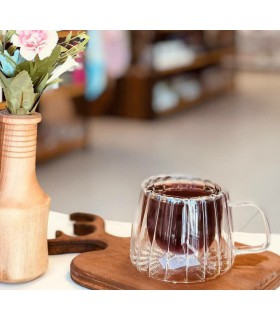 ماگ دوجداره کدویی