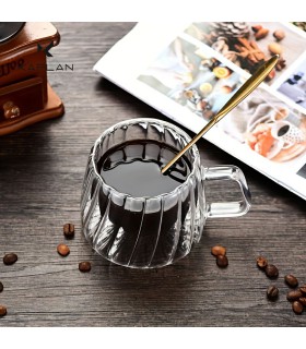 ماگ دوجداره کدویی