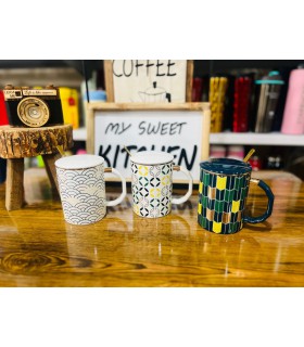 ماگ لاکچری طرح دار