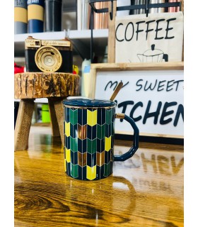 ماگ لاکچری طرح دار