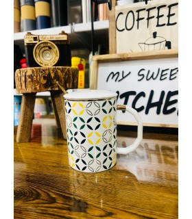 ماگ لاکچری طرح دار