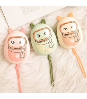 گرم کن دست خرگوشی با شال گردن