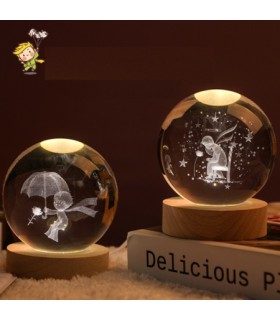 گوی شازده کوچولو روشنایی خیال