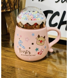 ماگ کریسمسی درب اکواریومی