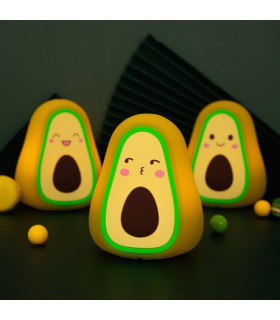 چراغ خواب آواکادو سیلیکونی