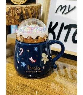 ماگ کریسمسی درب اکواریومی