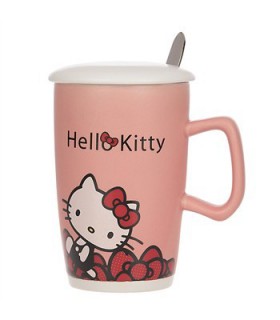 ماگ کیتی قاشق فلزی کد 1