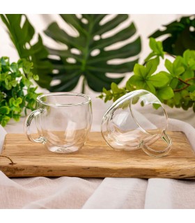 ماگ پیرکس دوجداره 200سی سی