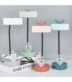 چراغ گوزن، ساعت شنی