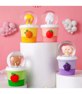 گوی چراغدار طرح میوه و حیوانات