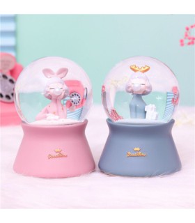 گوی موزیکال دختر آدامسی چراغدار