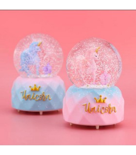 گوی موزیکال یونیکورن رویایی