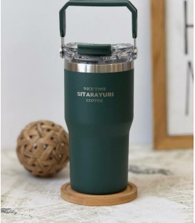 تراول ماگ دسته دار سیتارا مدل دوحالته ( 600 سی سی )