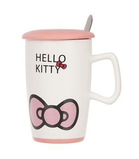 ماگ کیتی قاشق فلزی کد 1