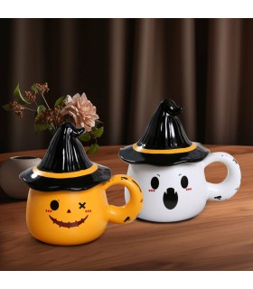 ماگ هالوین کلاهدار