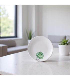 پیش دستی سرامیکی طرح گل