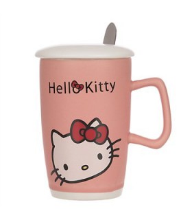 ماگ کیتی قاشق فلزی کد 1