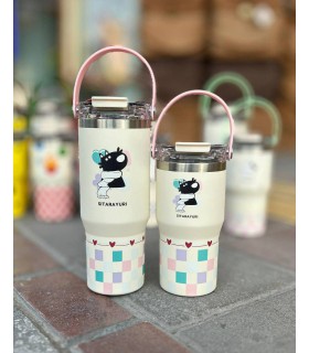 تراول سطلی سیتارا طرح گربه 900cc