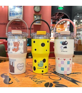تراول سطلی سیتارا طرح گربه 600cc