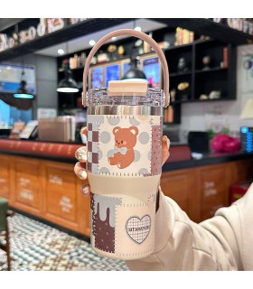 تراول سطلی سیتارا طرح گربه 600cc