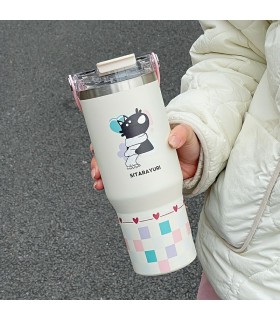تراول سطلی سیتارا طرح گربه 600cc