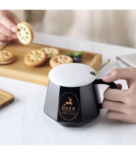 ماگ چندضلعی مات لایک