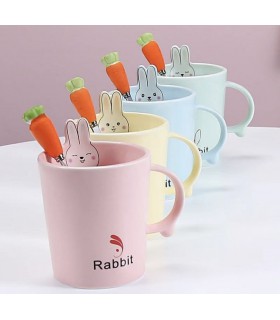 ماگ خرگوش قاشق هویجی