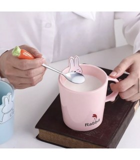 ماگ خرگوش قاشق هویجی