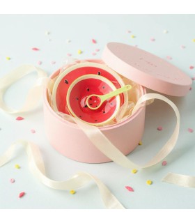 ست سه تکه میوه طرح هندوانه